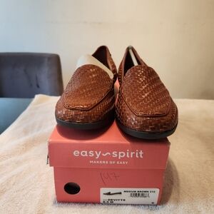 Easy Spirit Men's Brown Loafers
